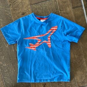 Hanna Anderson T-Shirt with Airplane appliqué